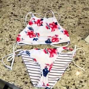 Cupshe reversible bikini